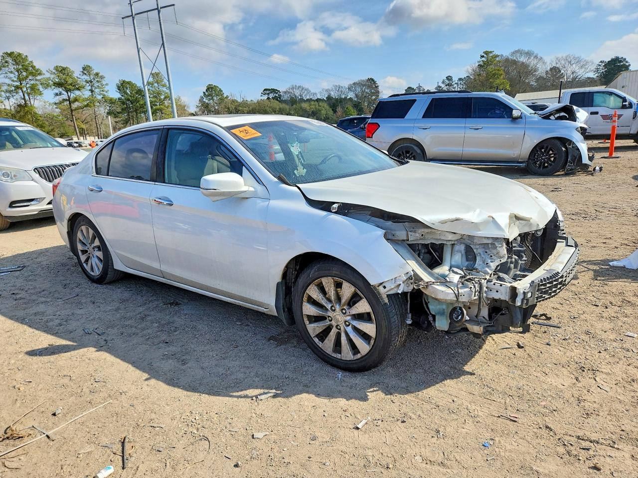 2013 HONDA ACCORD