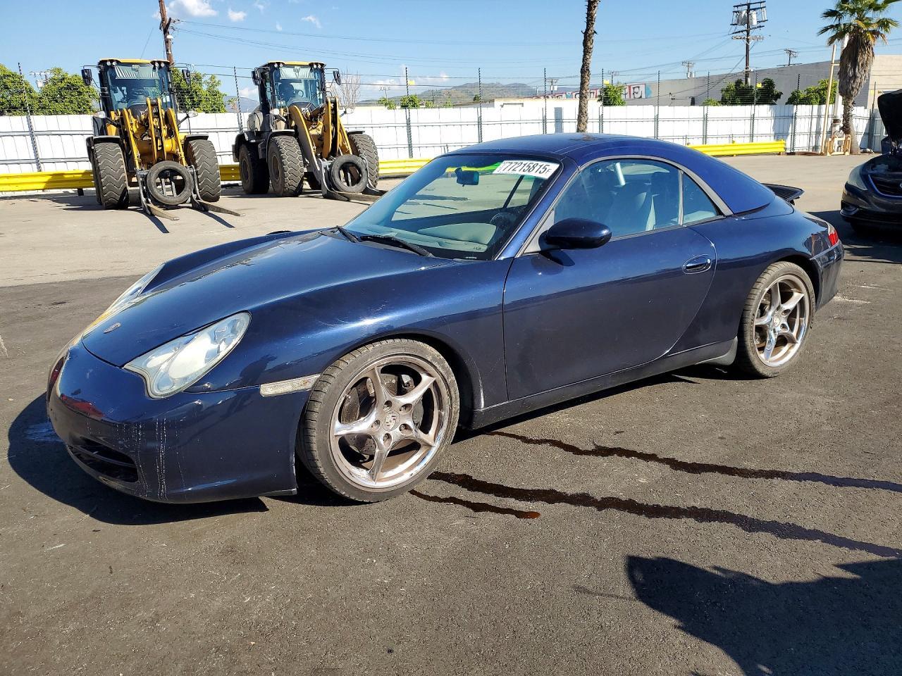 2003 PORSCHE 911