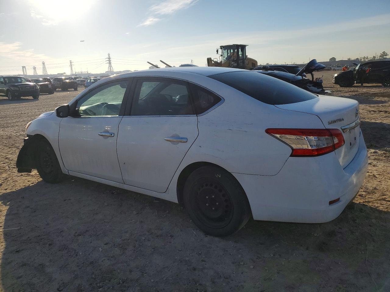 2015 NISSAN SENTRA