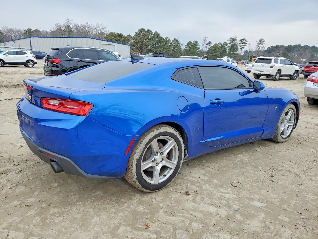 2016 CHEVROLET Camaro