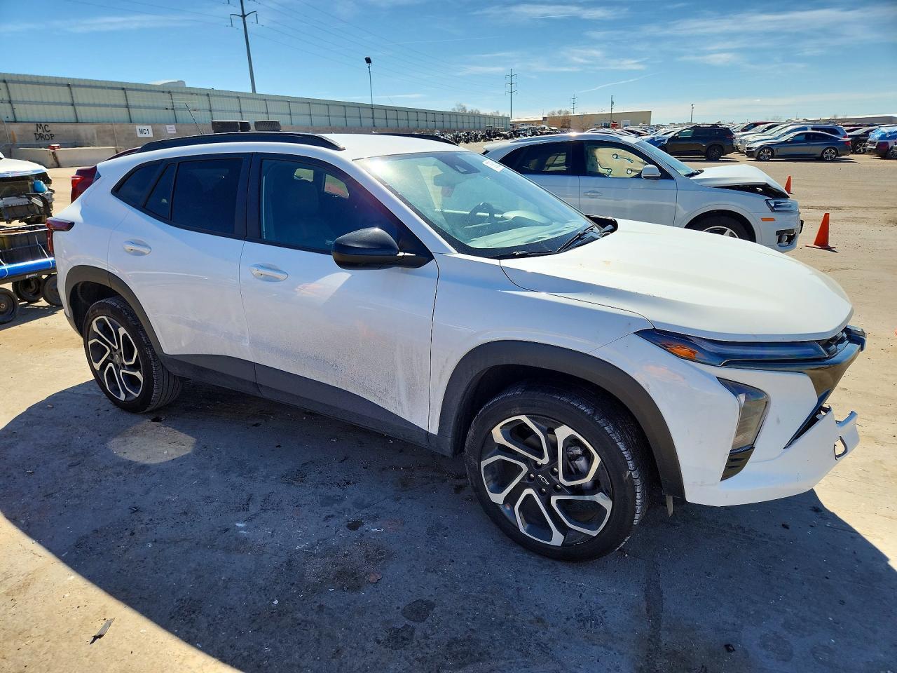 2024 CHEVROLET TRAX