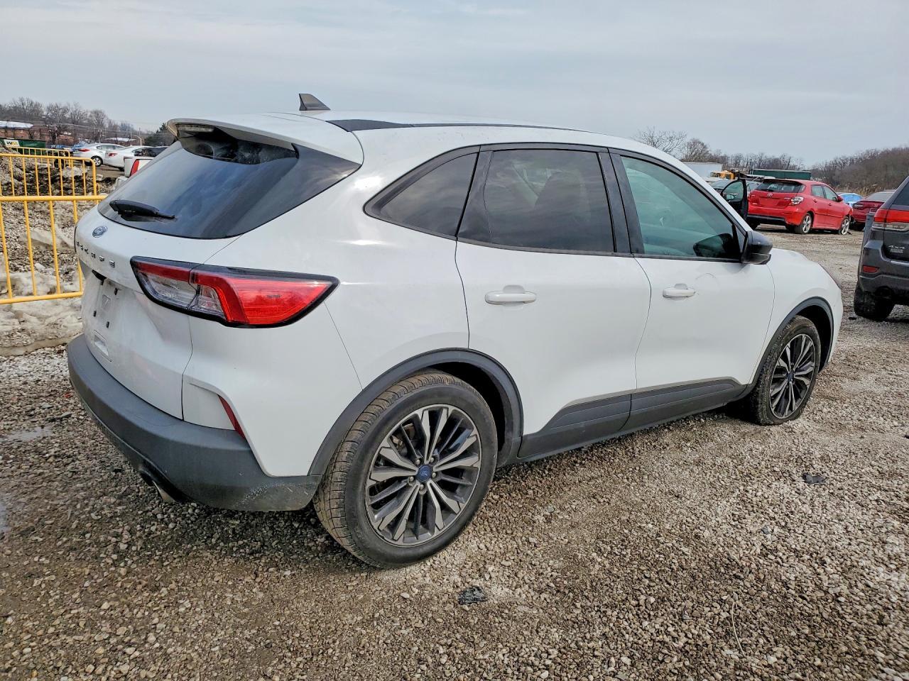 2022 FORD ESCAPE