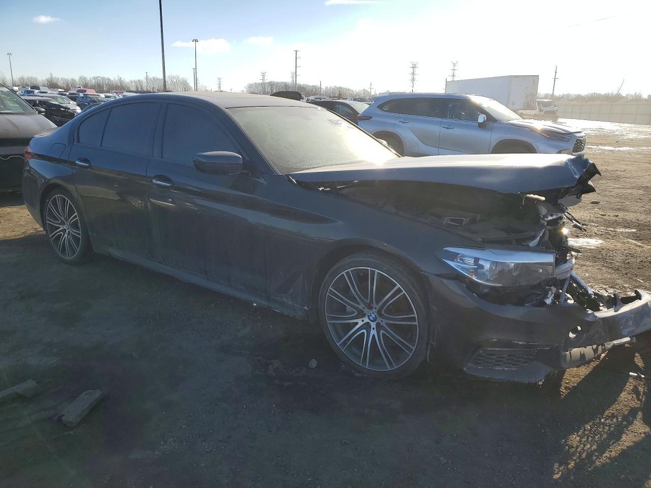 2017 BMW 5 series
