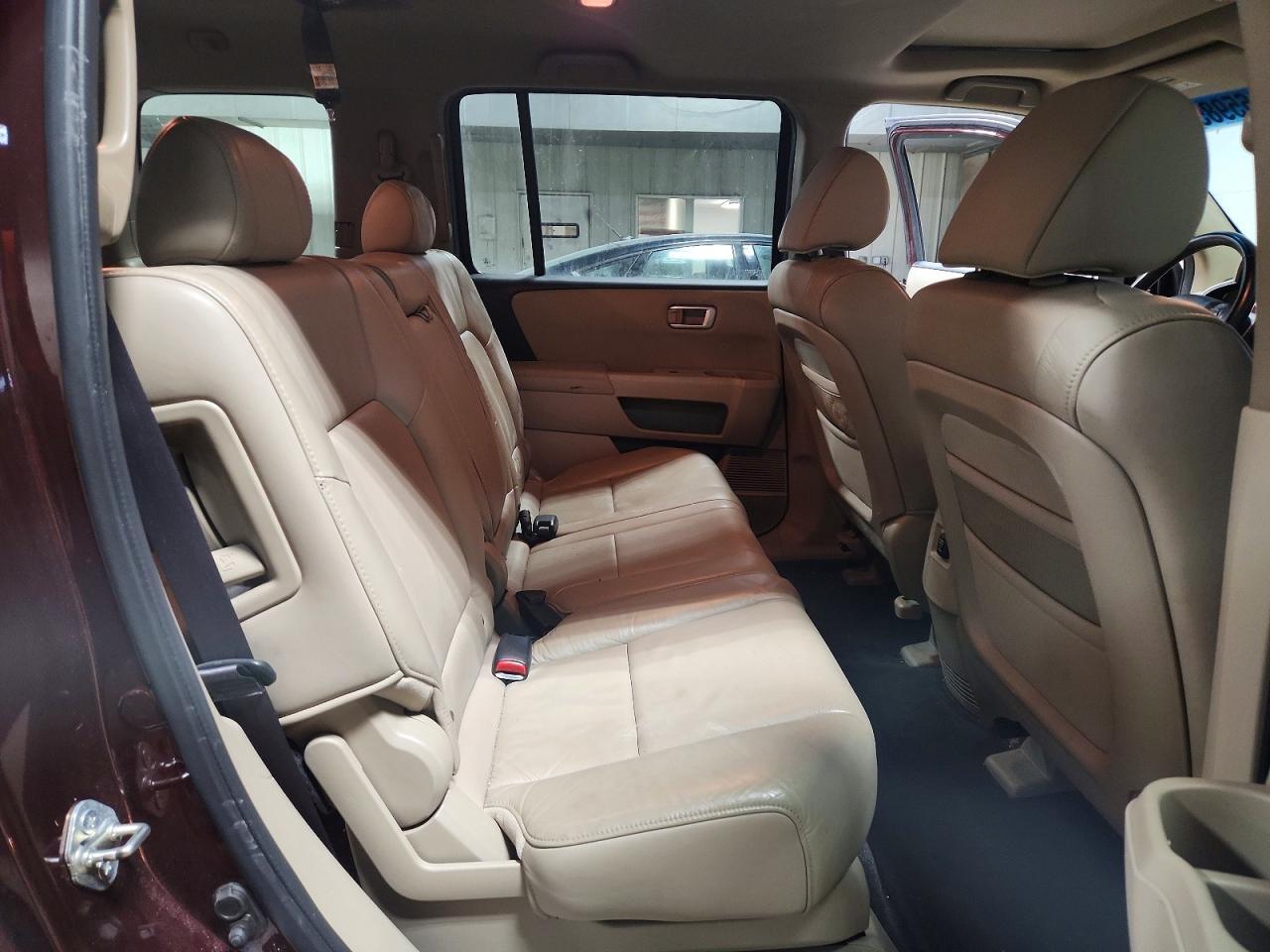 2011 HONDA PILOT