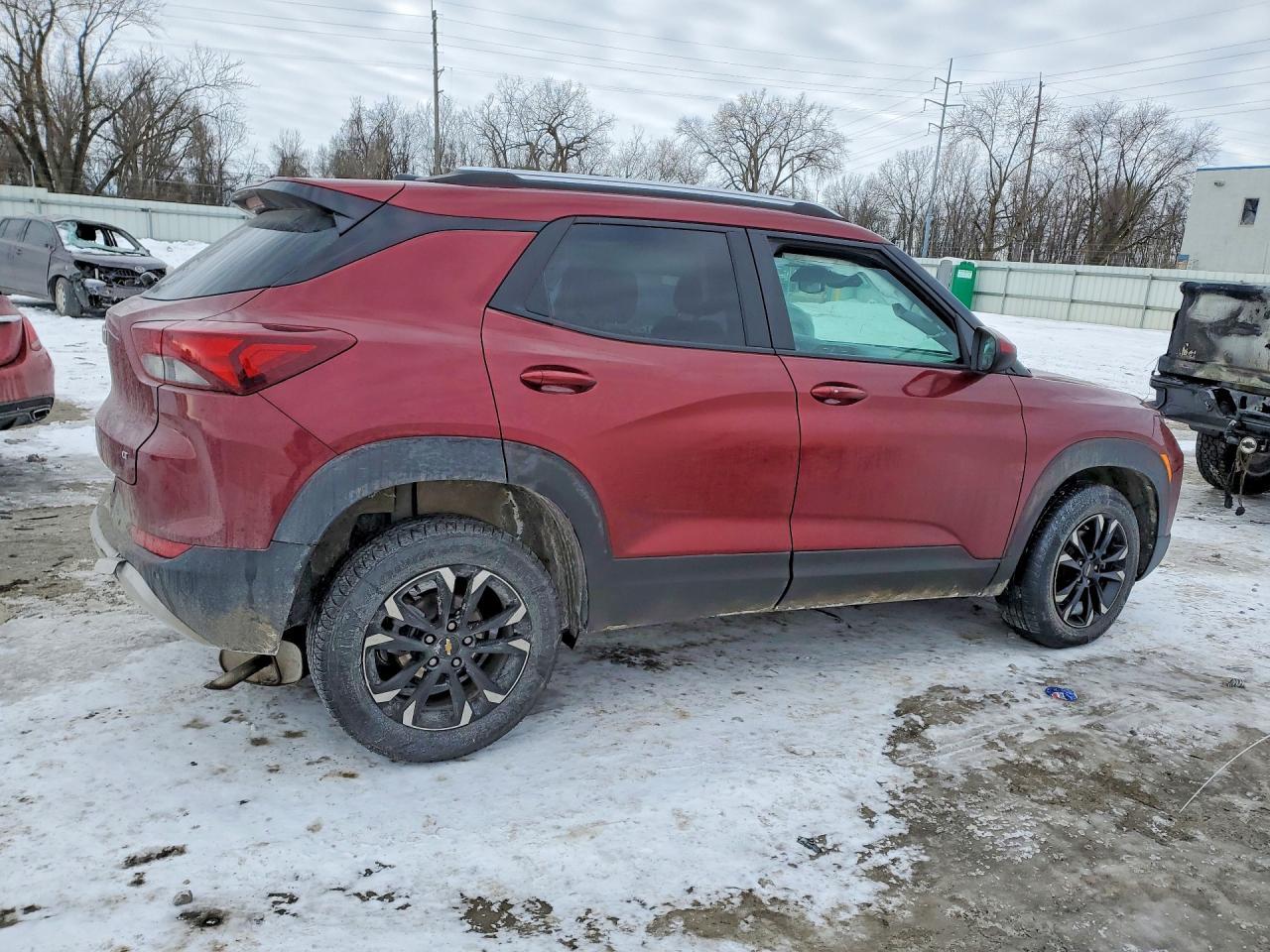 2023 CHEVROLET Trailblazer