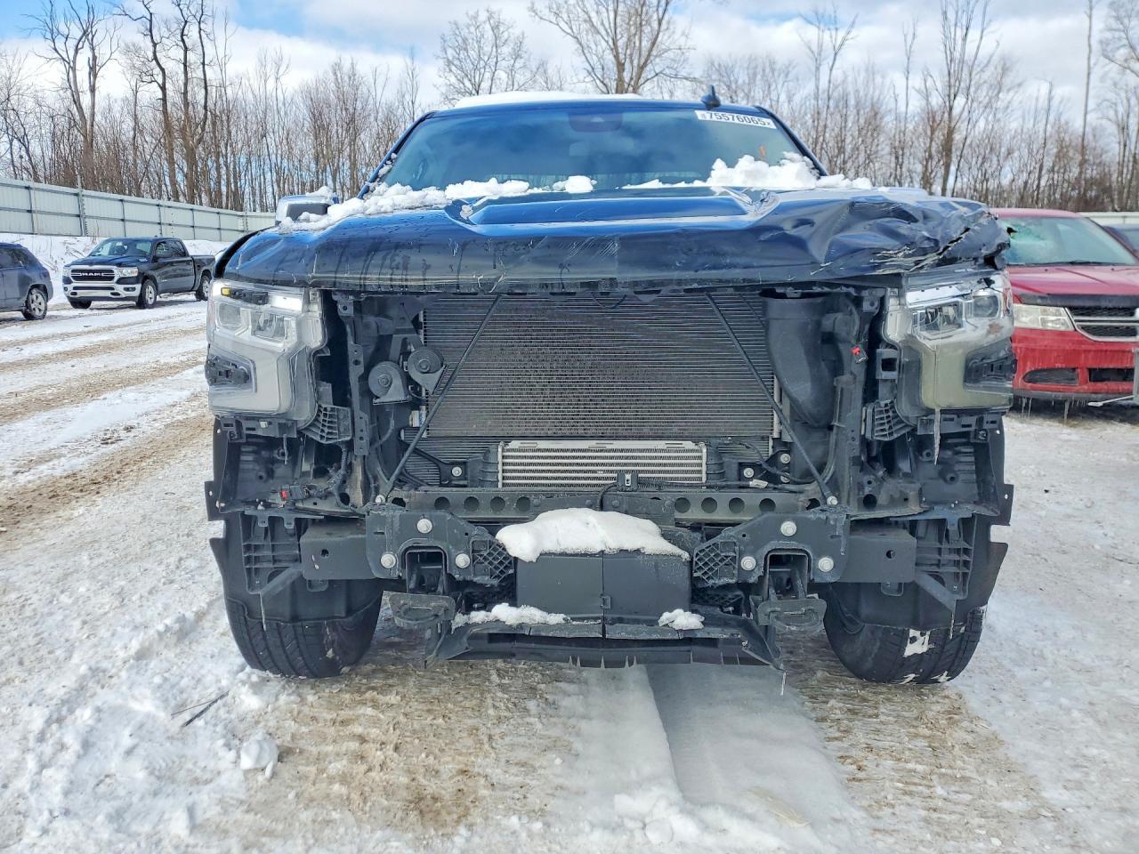 2025 CHEVROLET Silverado
