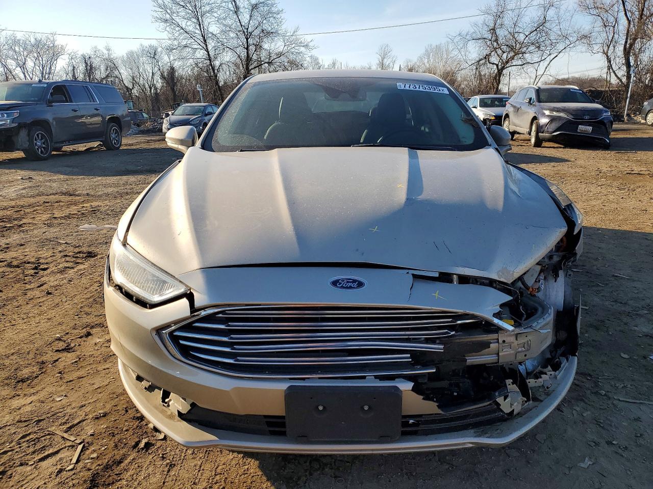 2018 FORD FUSION