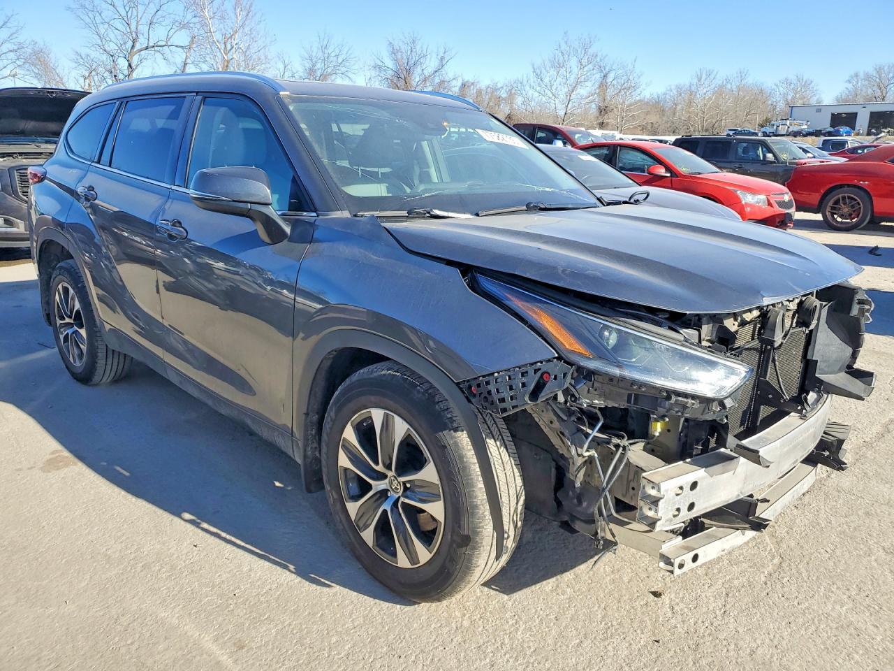 2021 TOYOTA HIGHLANDER