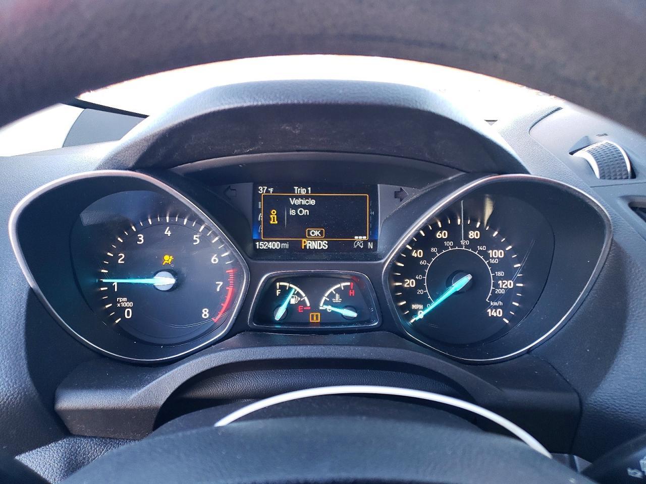 2019 FORD ESCAPE