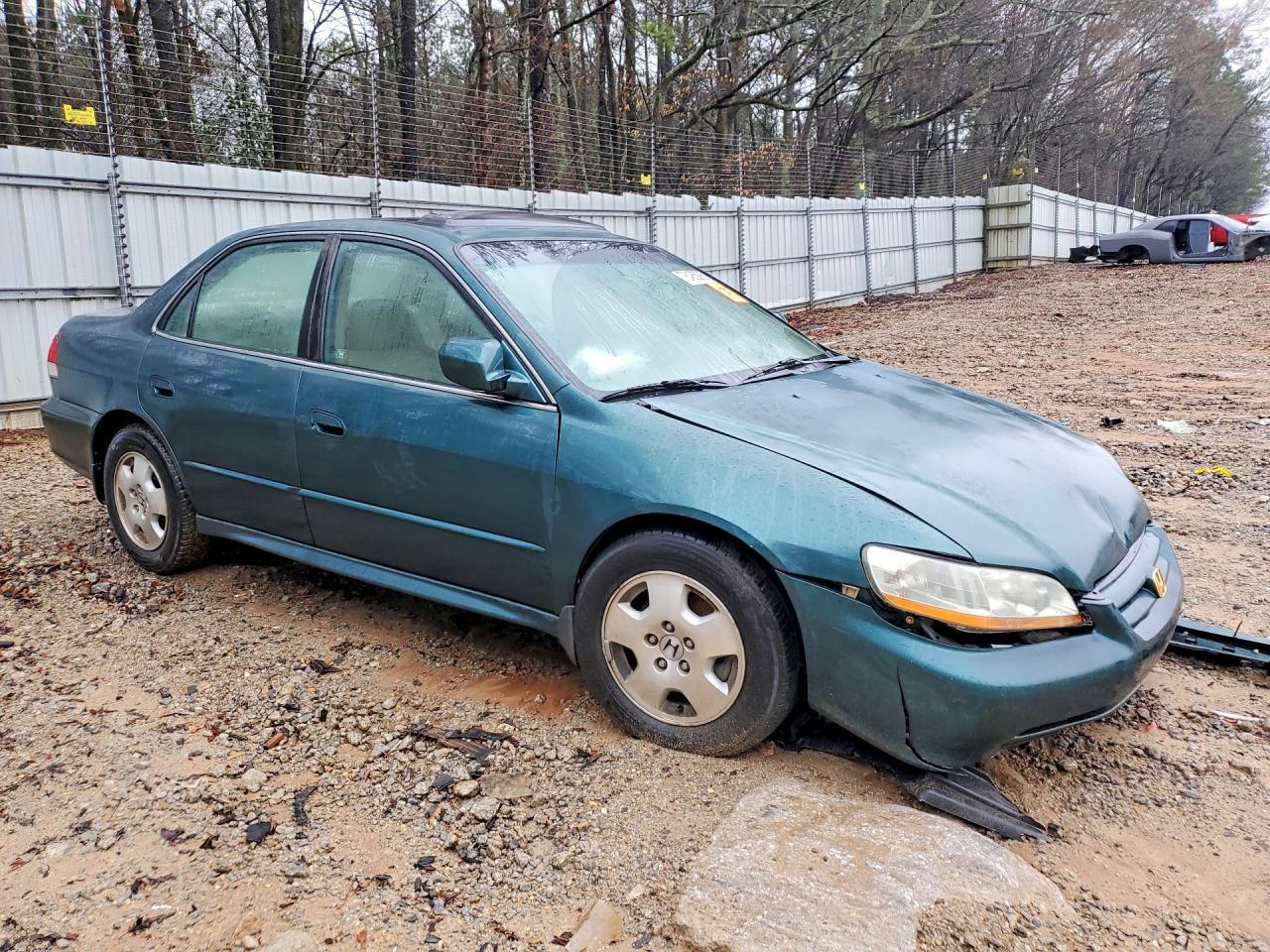 2002 HONDA ACCORD