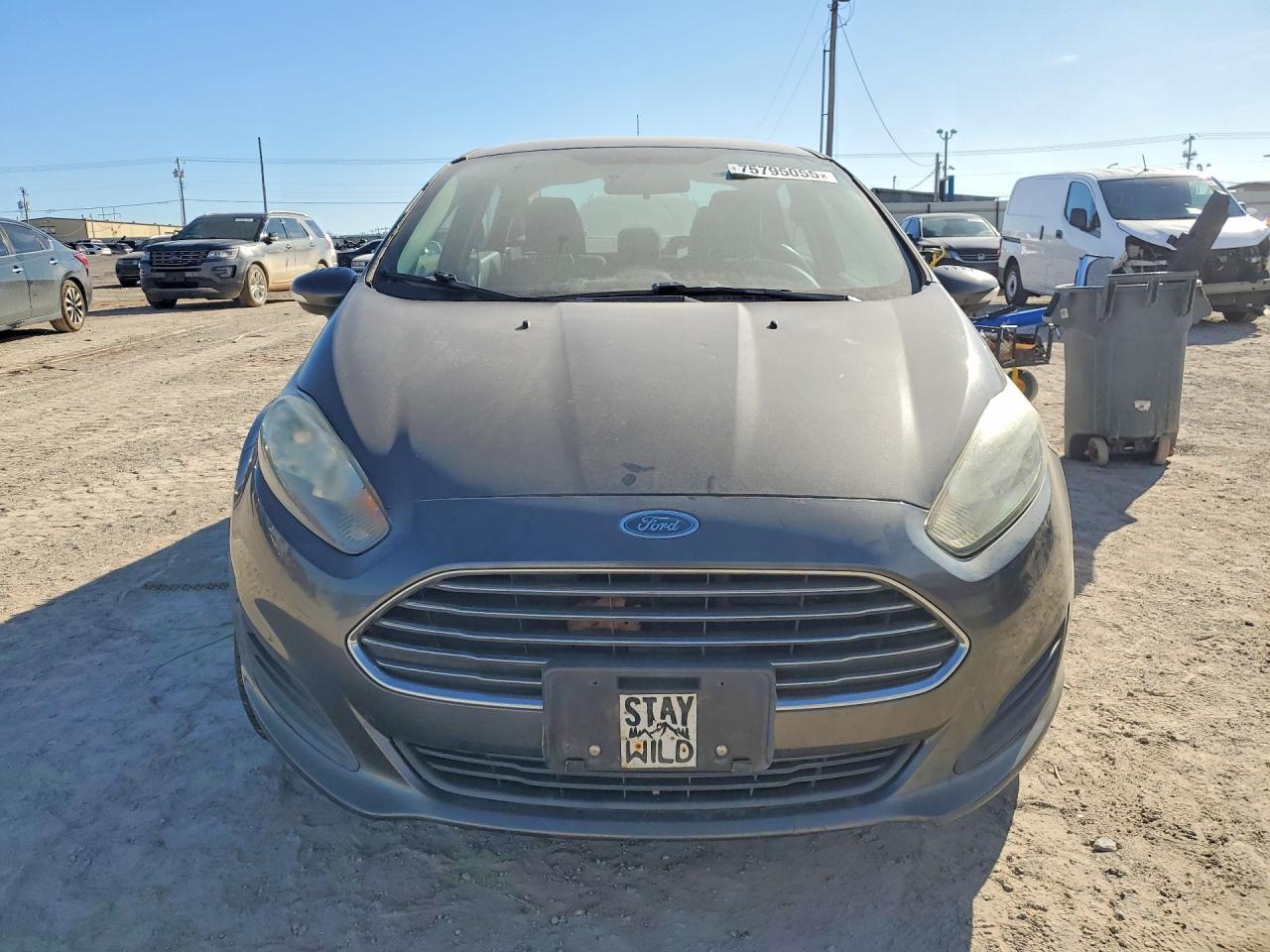 2016 FORD Fiesta