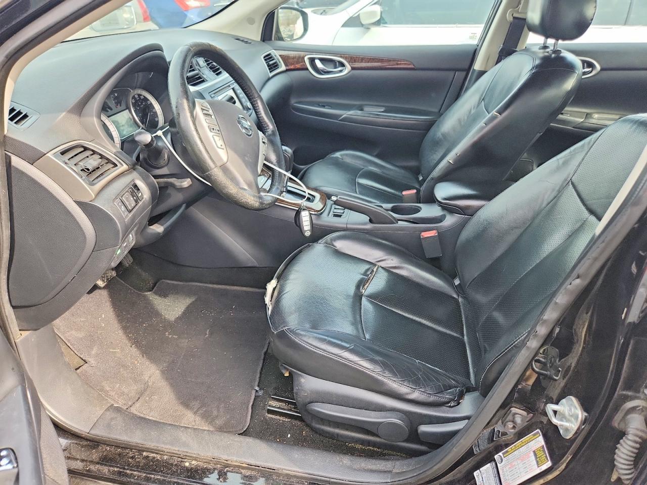 2015 NISSAN SENTRA