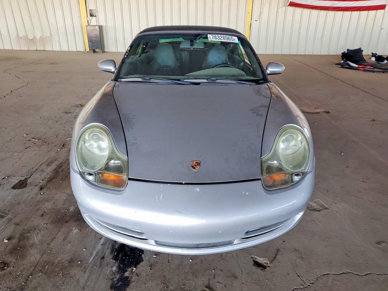 2001 PORSCHE 911