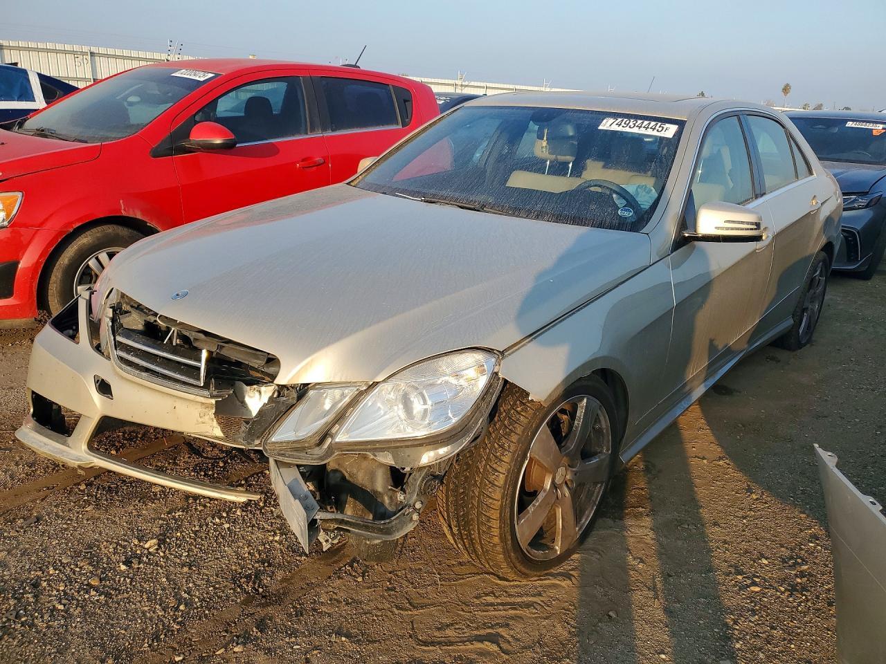 2011 MERCEDES-BENZ E-Class