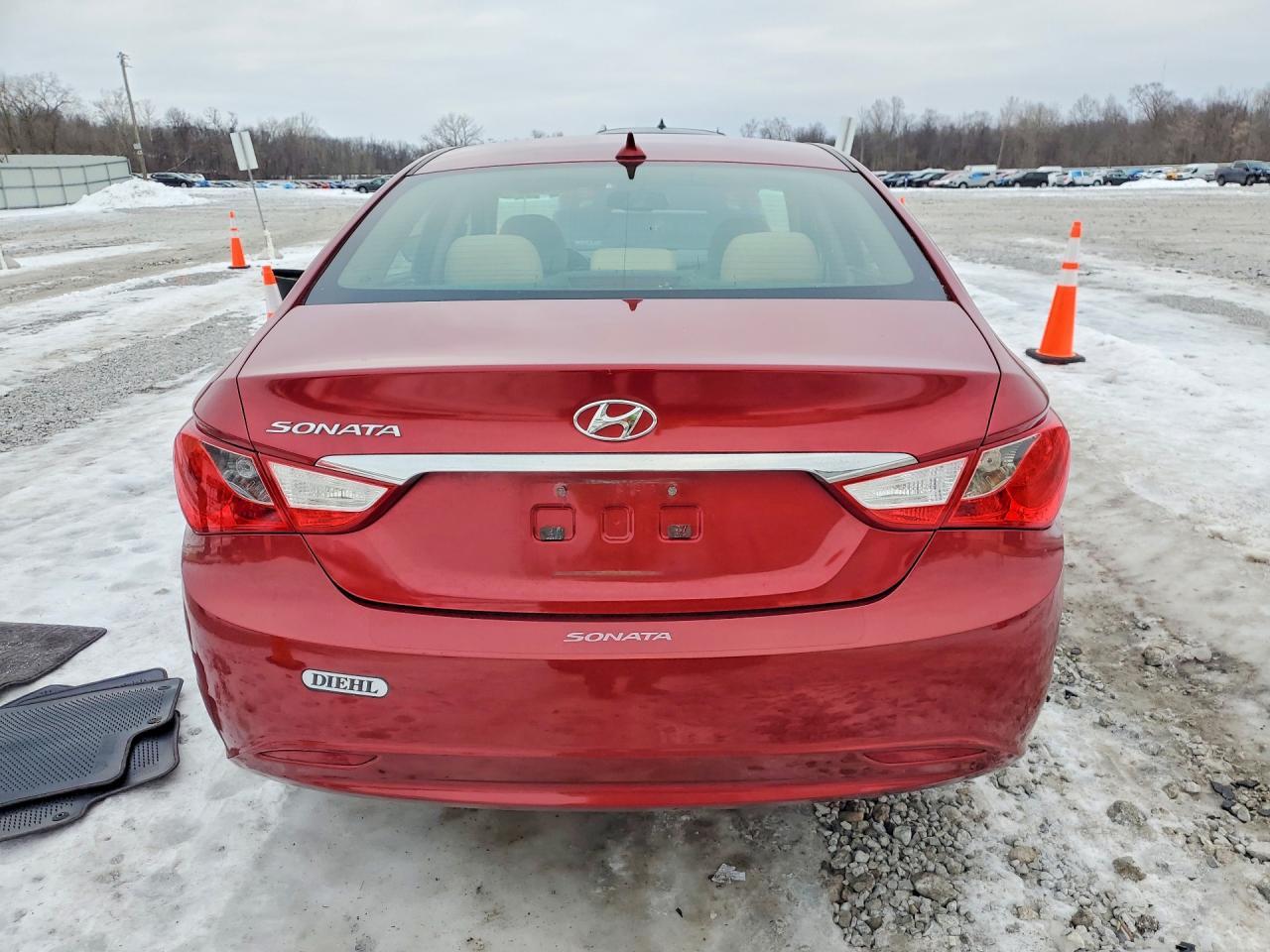 2012 HYUNDAI SONATA