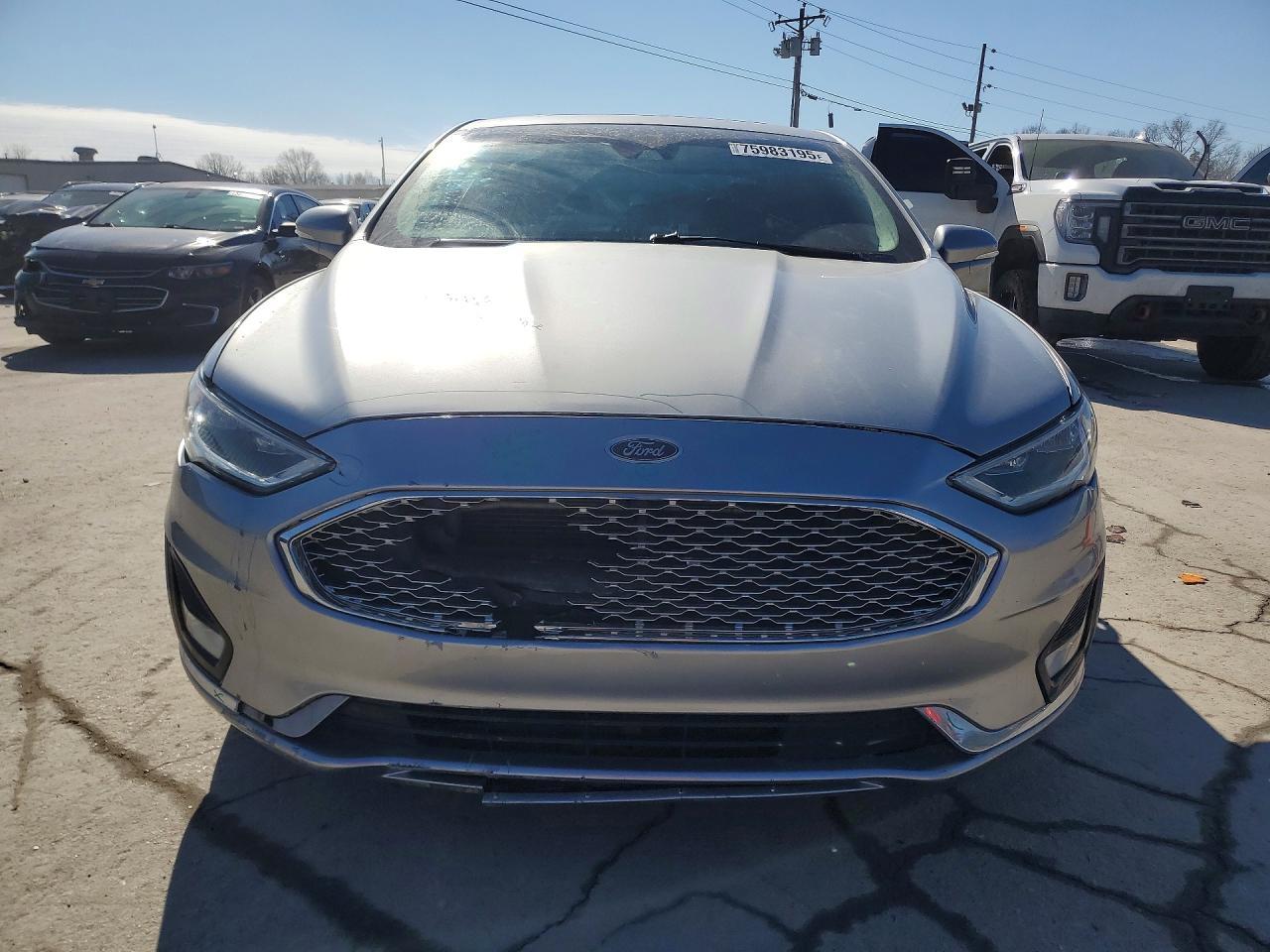 2020 FORD FUSION