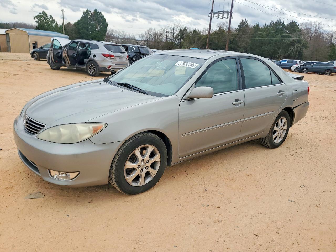 2005 TOYOTA CAMRY