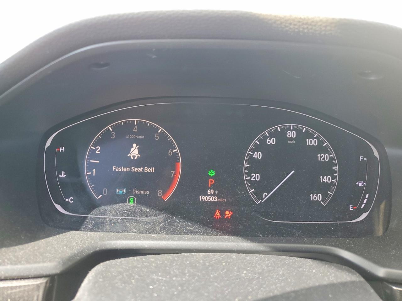 2018 HONDA ACCORD