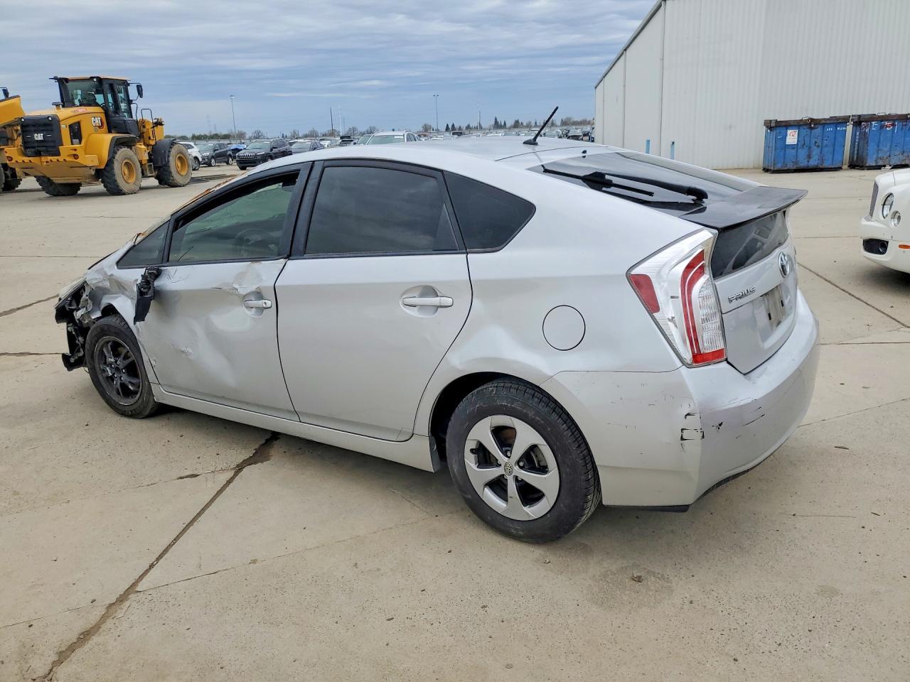 2015 TOYOTA PRIUS