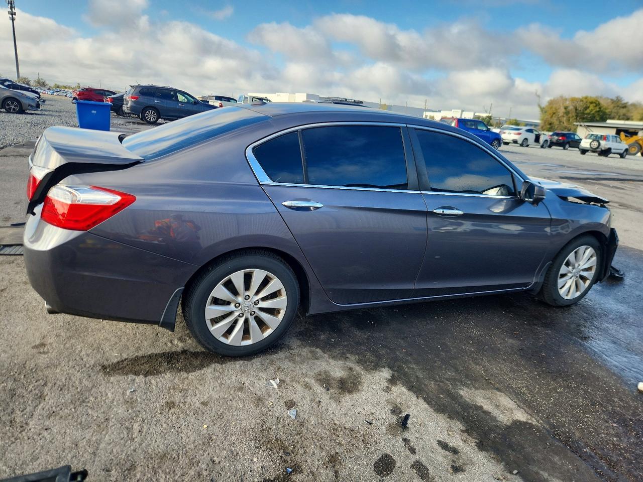 2015 HONDA ACCORD