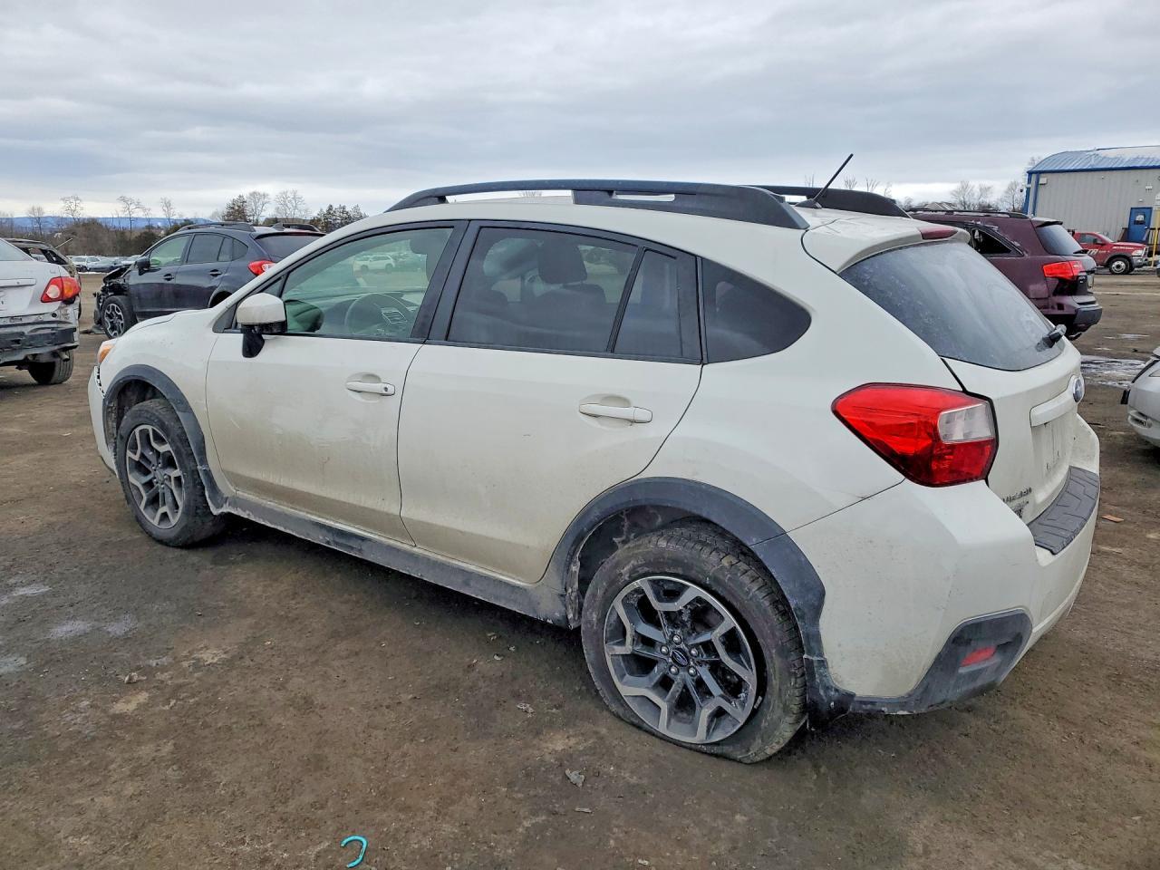 2017 SUBARU Crosstrek