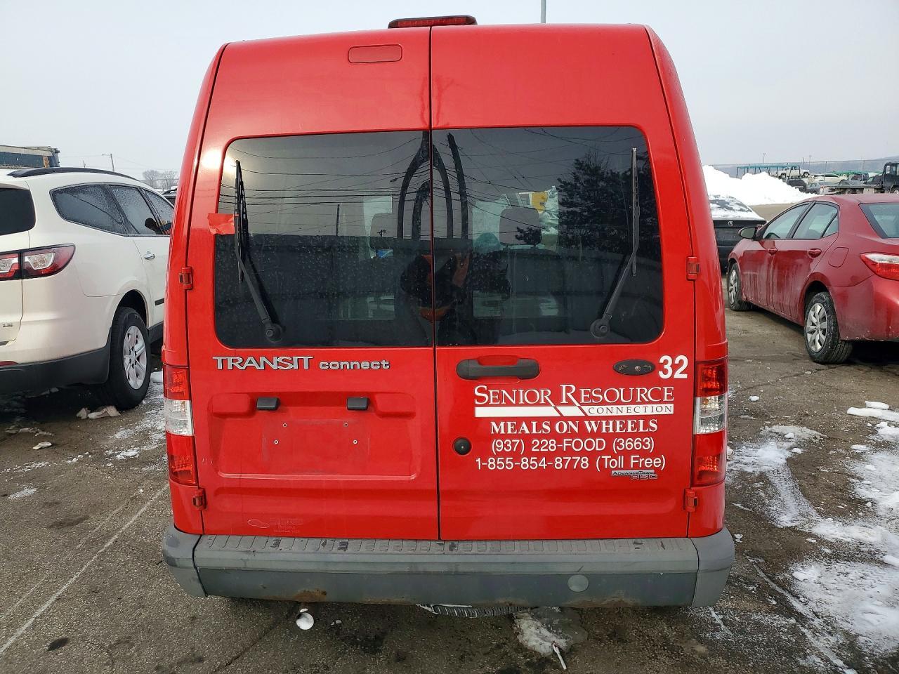 2012 FORD TRANSIT CONNECT