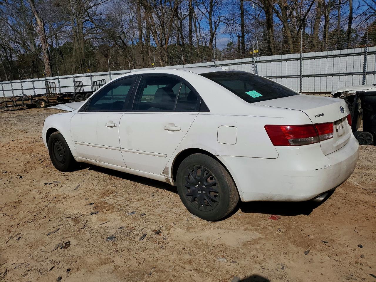 2008 HYUNDAI SONATA