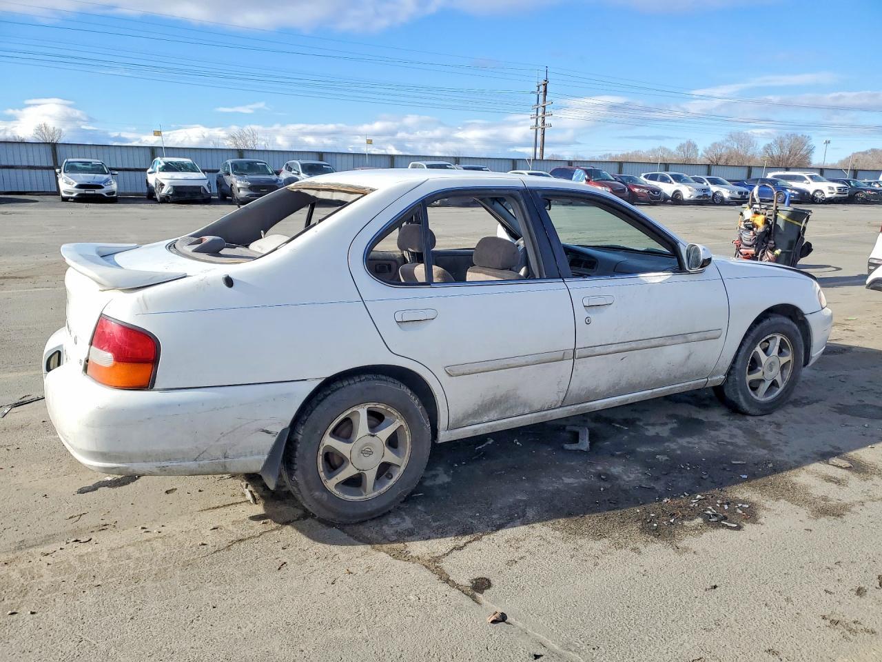 1999 NISSAN ALTIMA