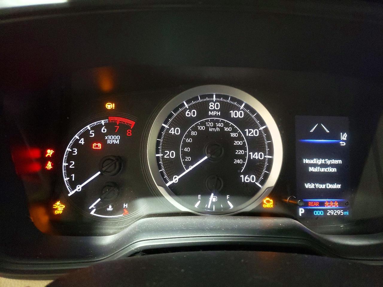 2022 TOYOTA COROLLA