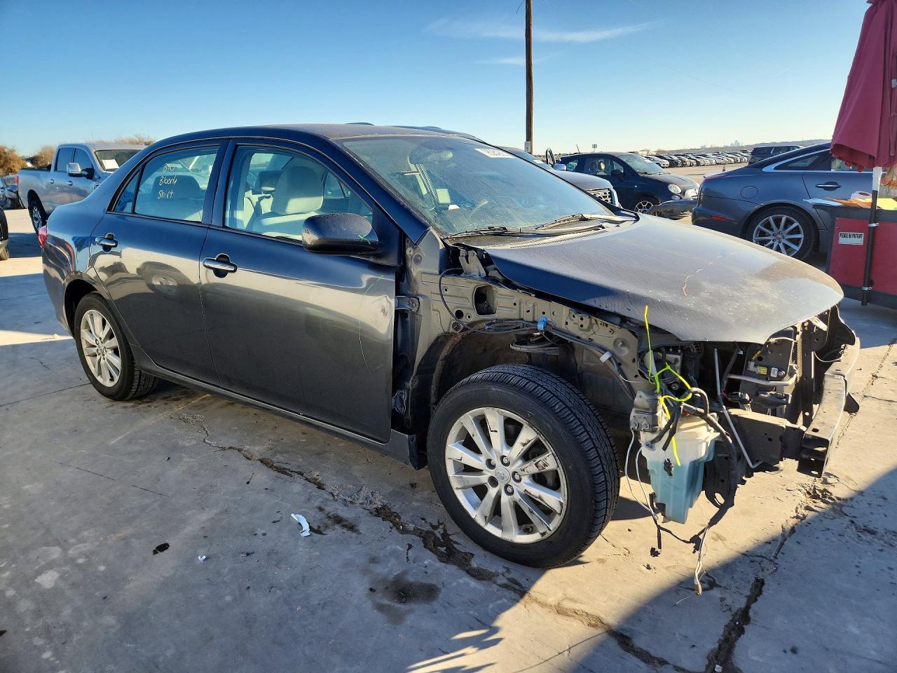 2010 TOYOTA COROLLA