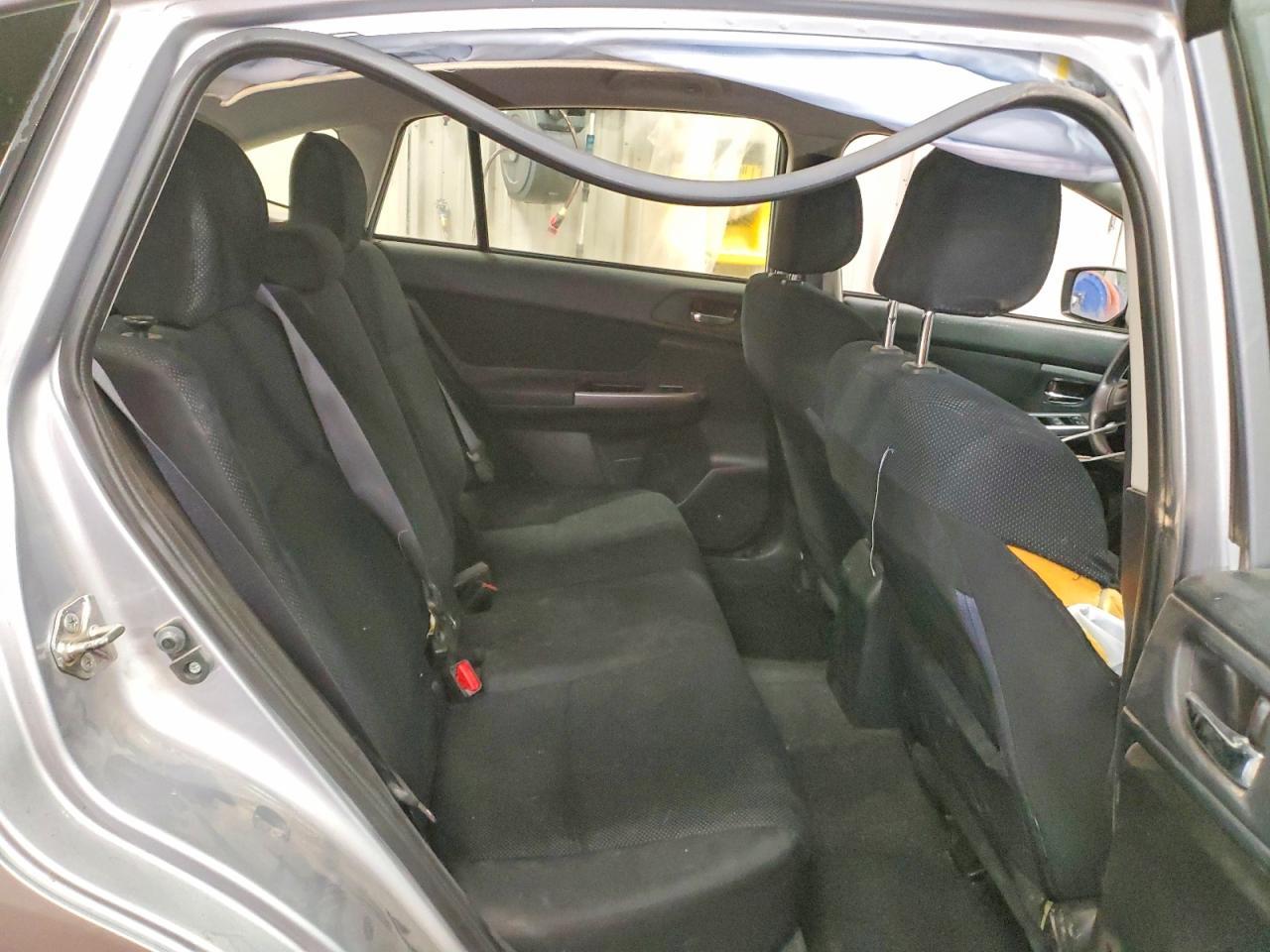 2015 SUBARU IMPREZA