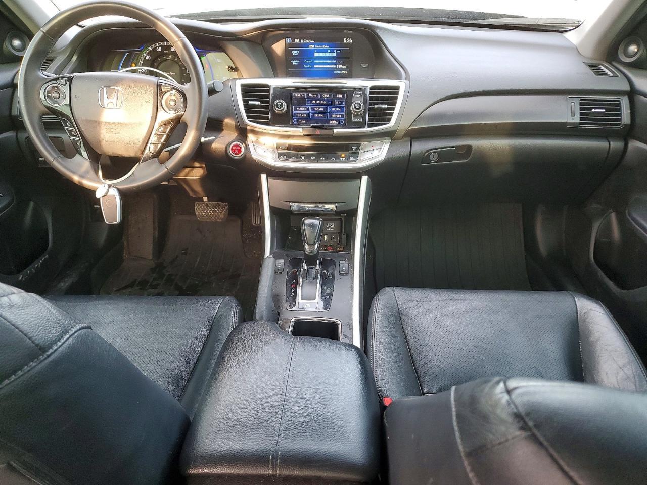 2015 HONDA ACCORD