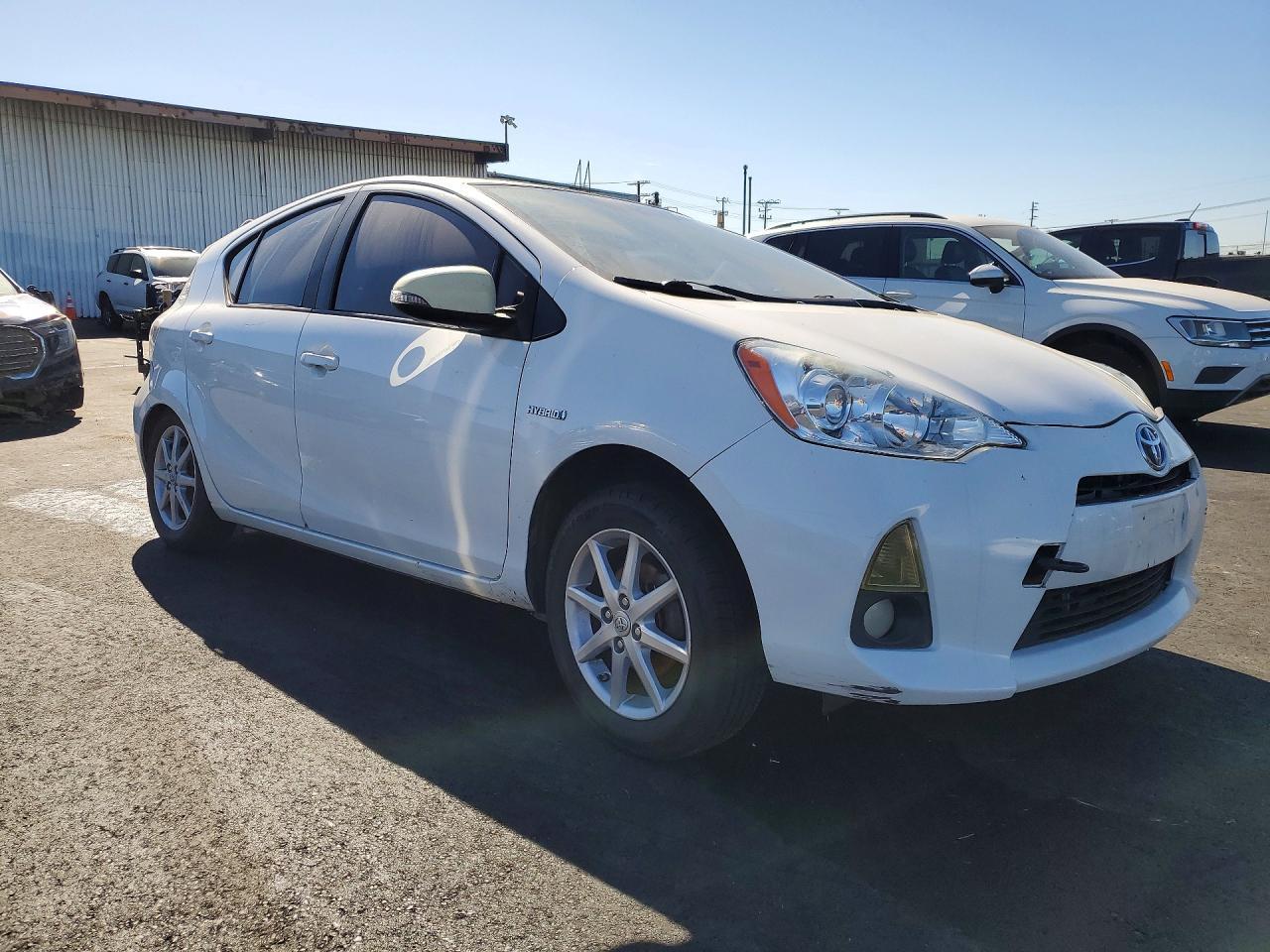 2012 TOYOTA Prius c