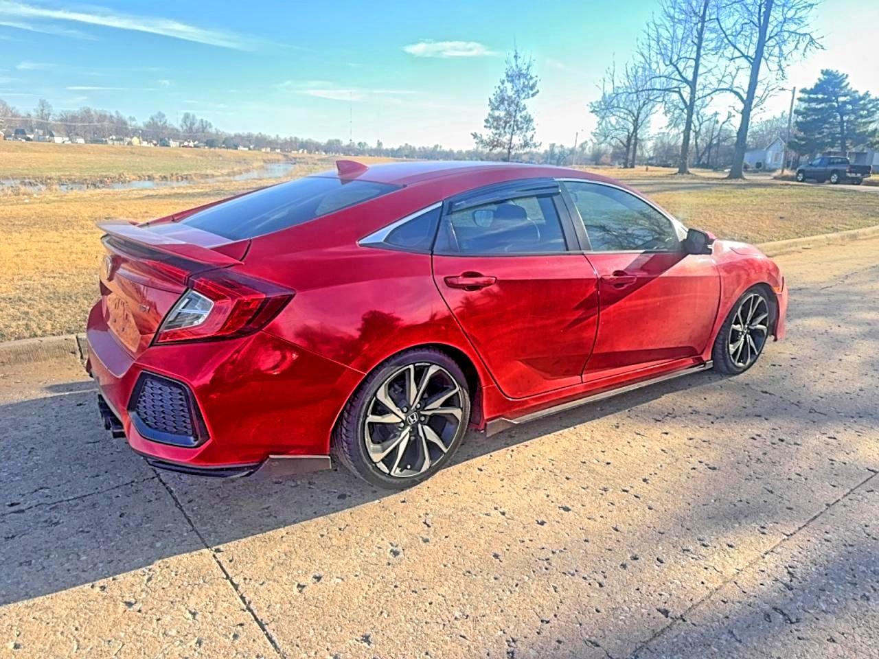 2017 HONDA CIVIC