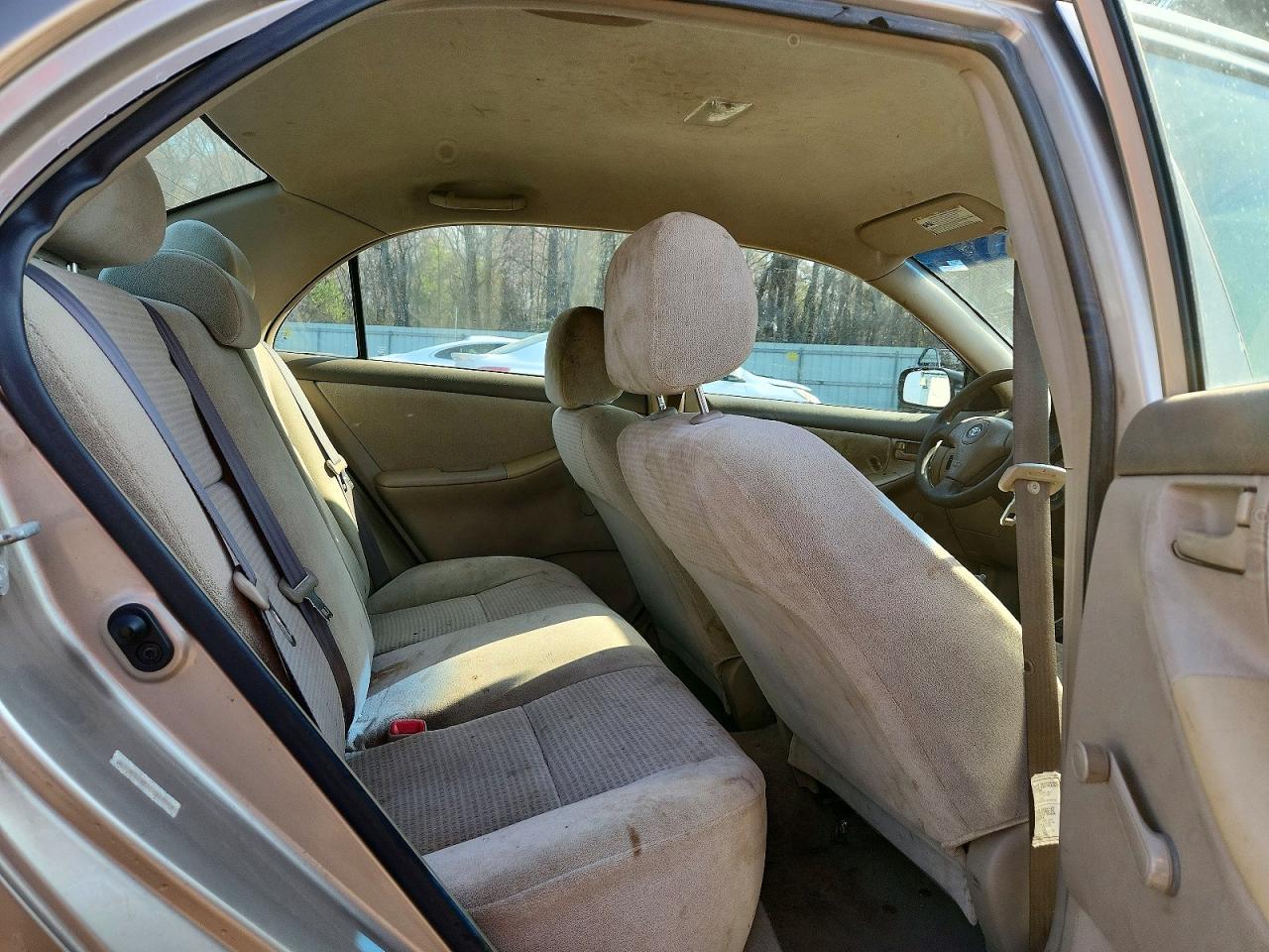 2007 TOYOTA COROLLA