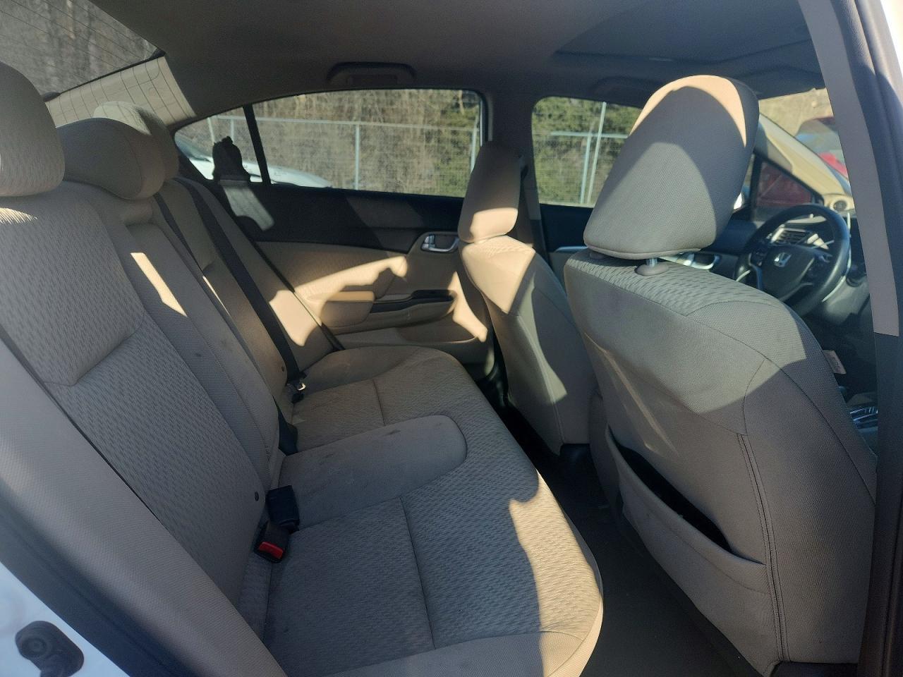 2015 HONDA CIVIC