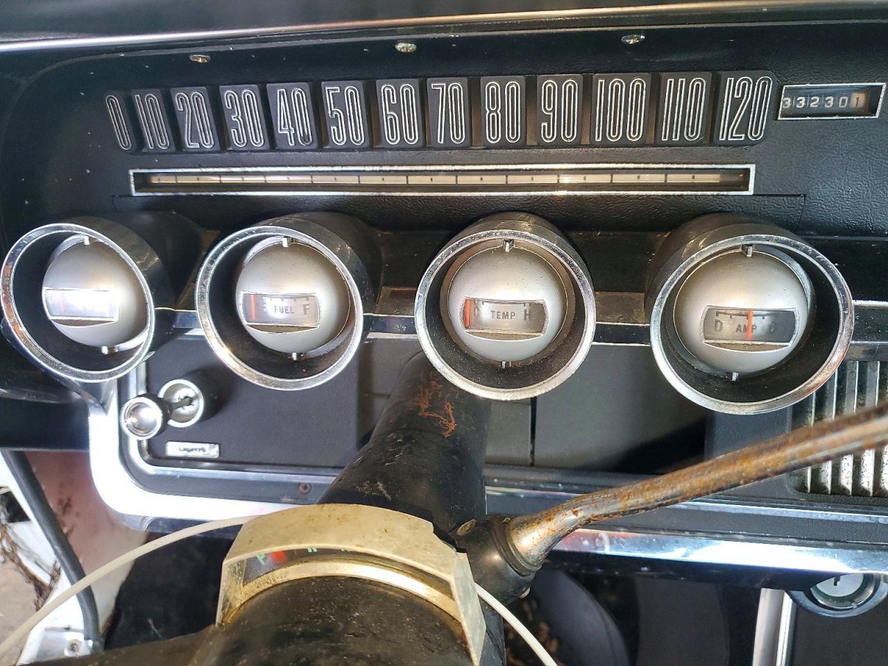 1966 FORD Thunderbird