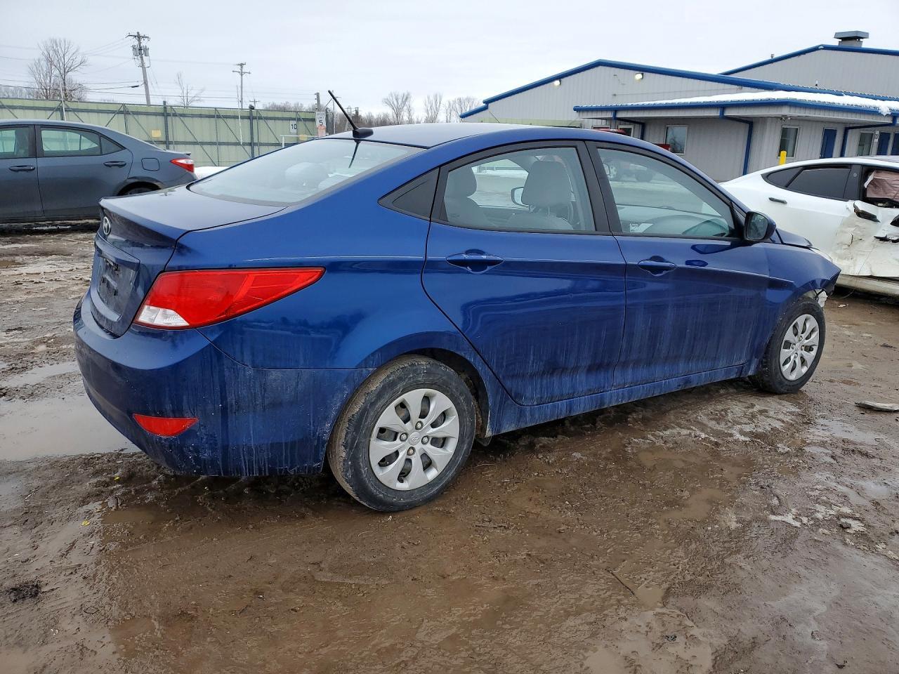 2016 HYUNDAI ACCENT