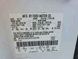 2012 FORD F-150