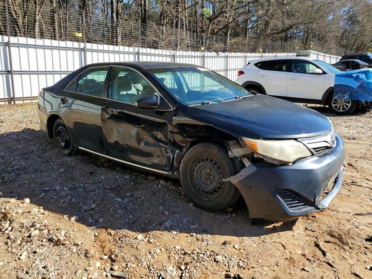 2012 TOYOTA CAMRY