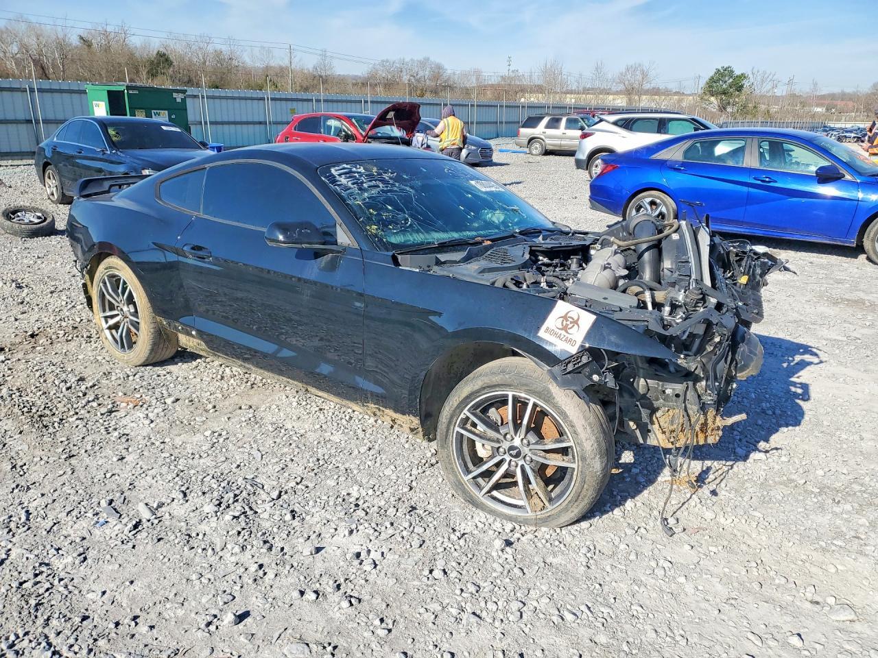 2017 FORD MUSTANG
