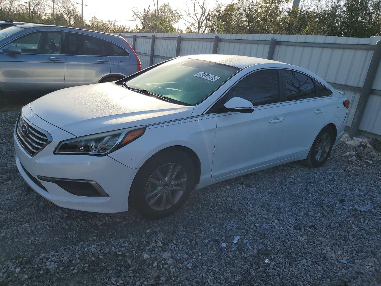 2017 HYUNDAI SONATA