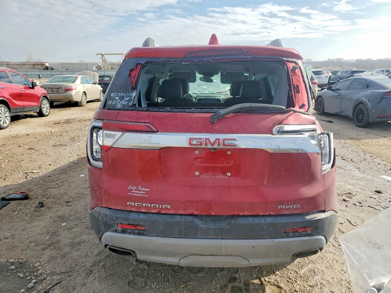 2023 GMC ACADIA