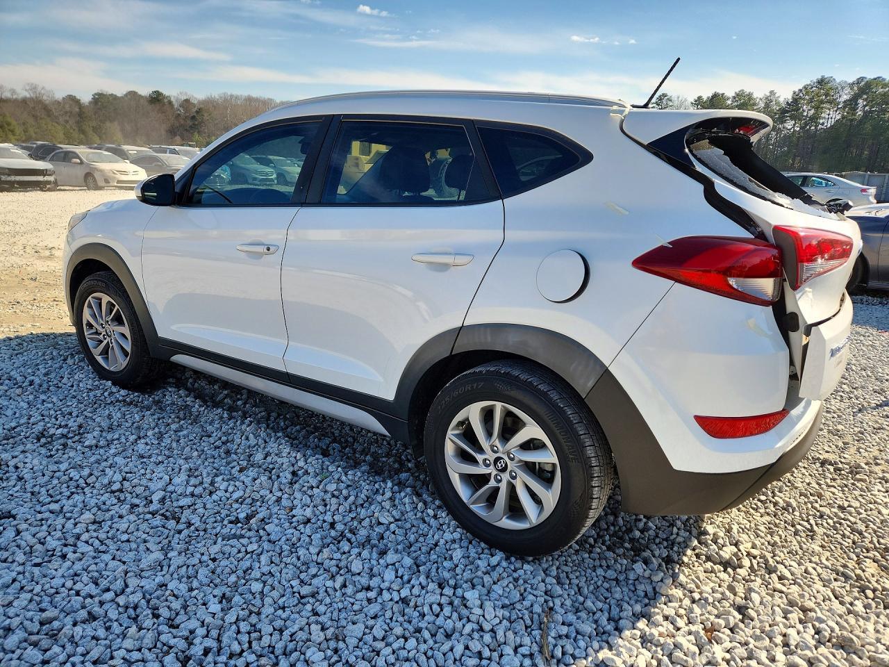 2017 HYUNDAI TUCSON
