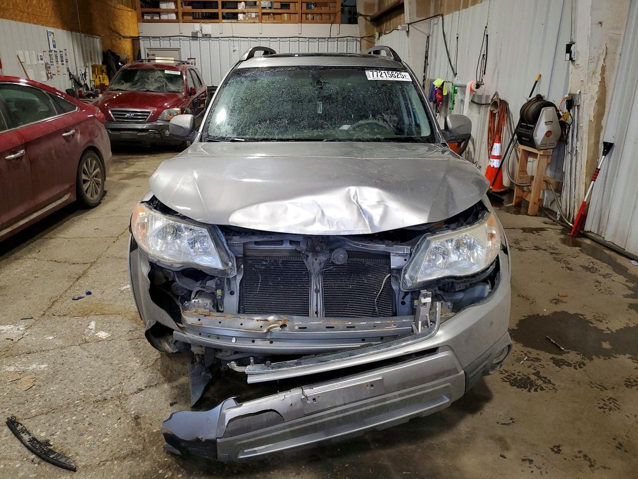 2009 SUBARU FORESTER