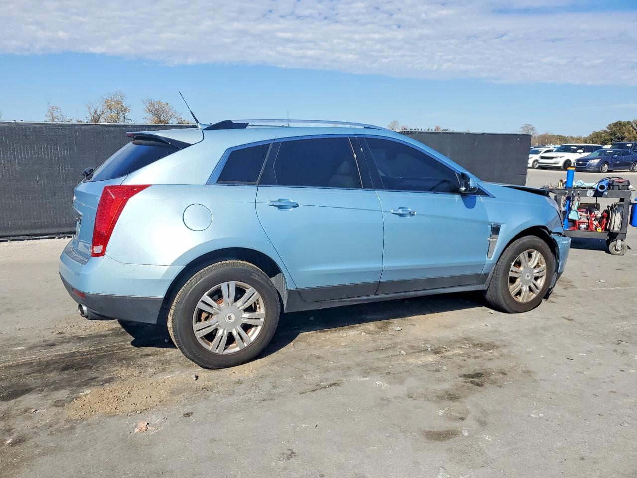 2011 CADILLAC SRX
