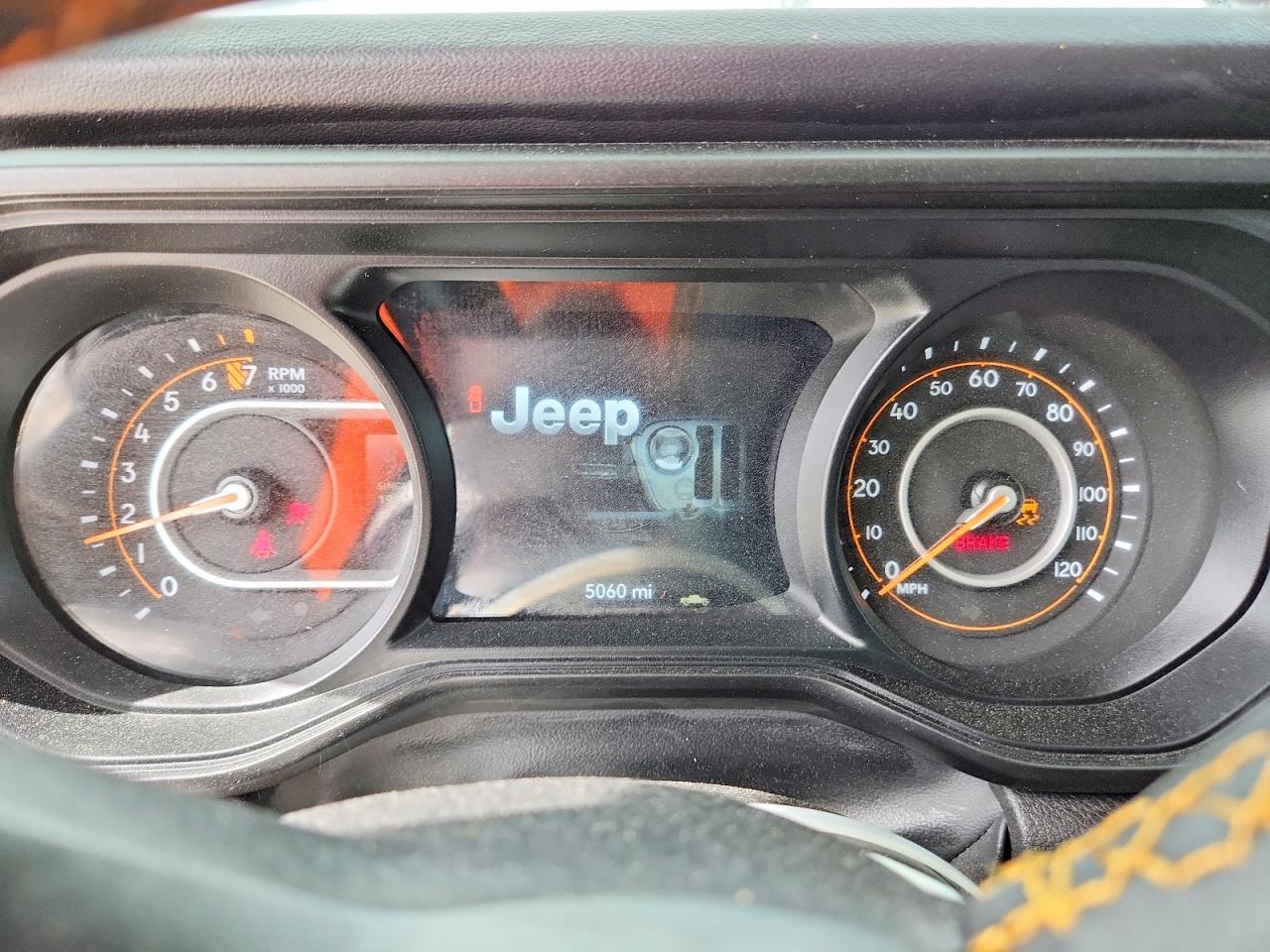 2025 JEEP Gladiator
