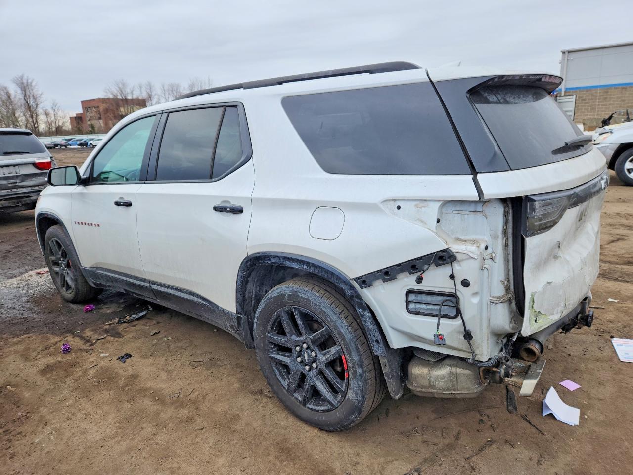 2018 CHEVROLET TRAVERSE