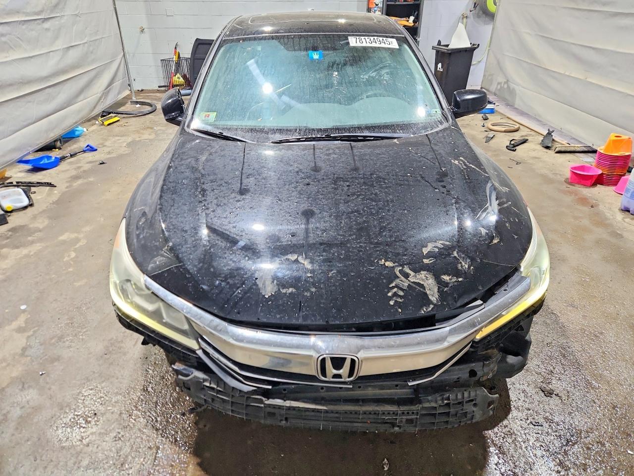 2016 HONDA ACCORD