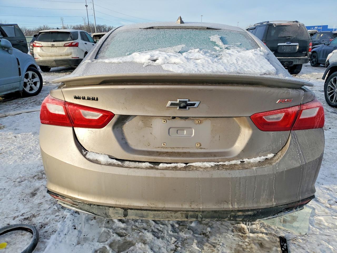 2022 CHEVROLET MALIBU